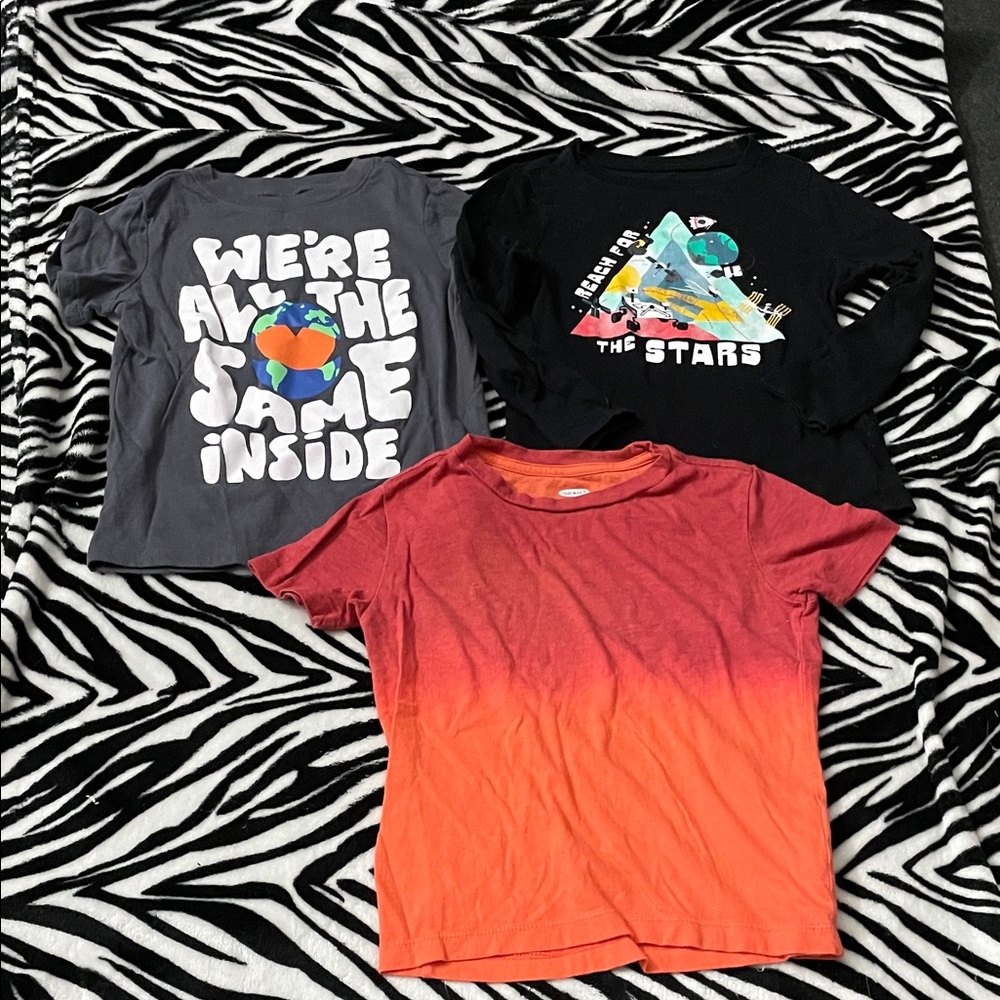 Old Navy 5T top bundle